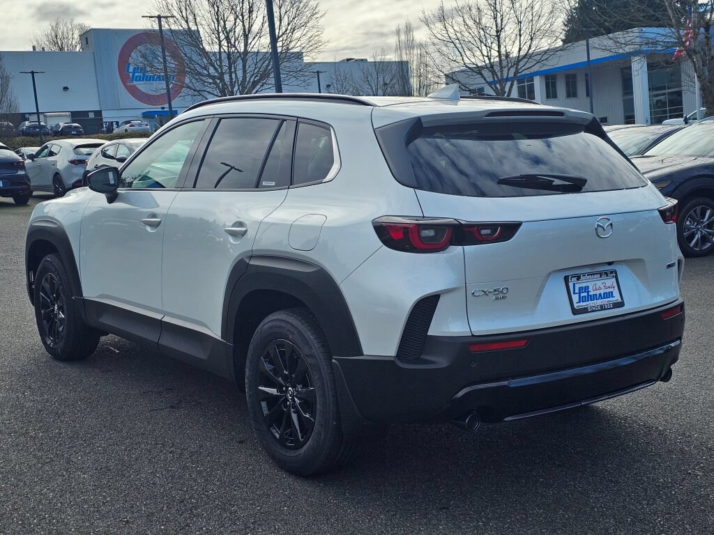 New 2026 MAZDA CX-50 AWD 2.5 Hybrid w/ Cargo Package image 7