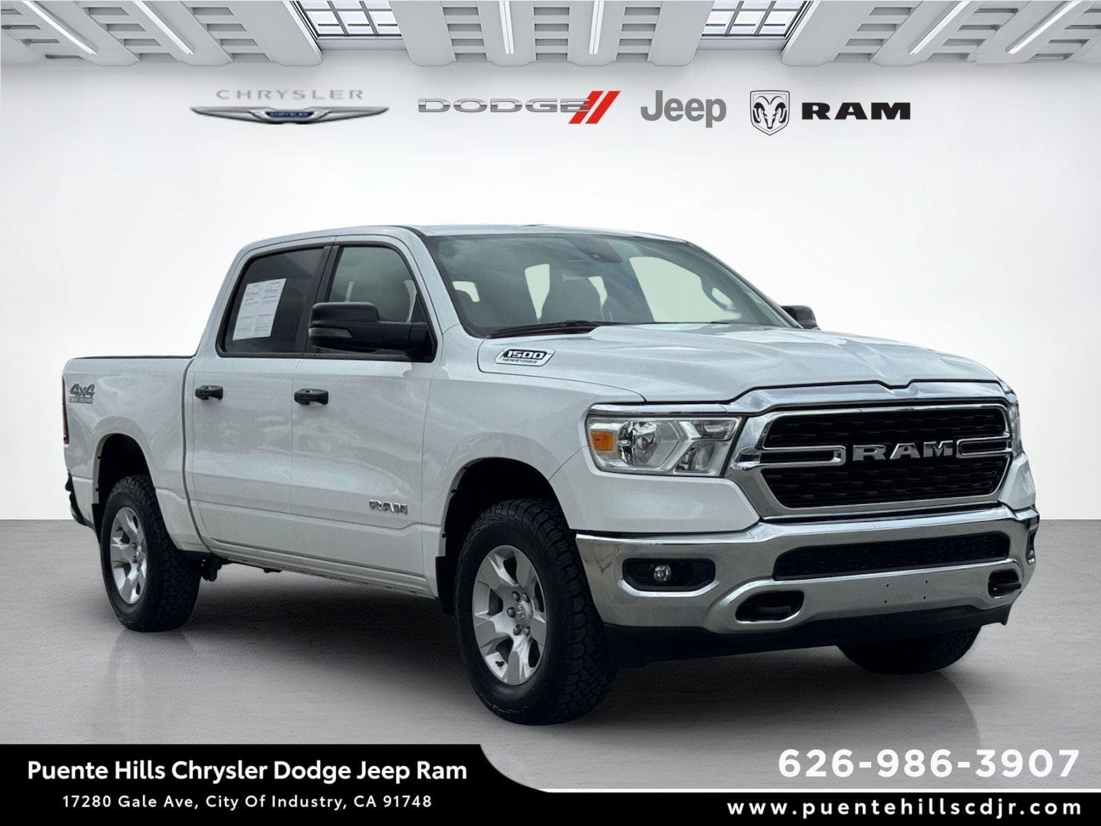 Certified 2023 RAM 1500 Big Horn AWD/4WD image 1