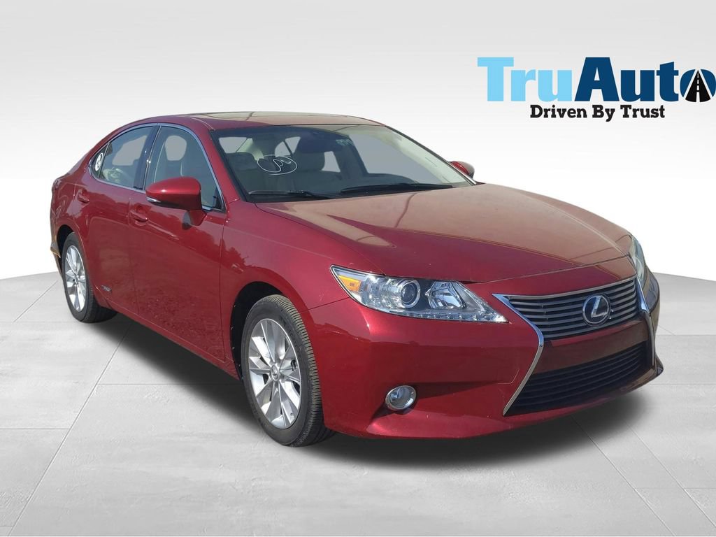 Used 2013 Lexus ES 300h w/ Luxury Pkg
