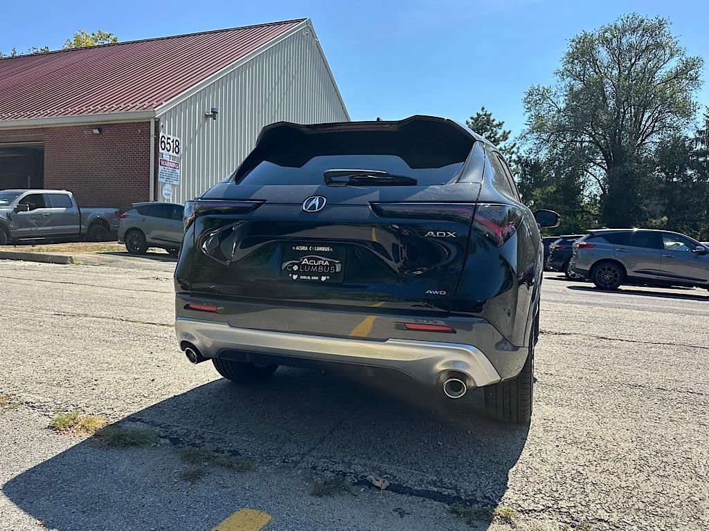 New 2025 Acura ADX AWD image 4