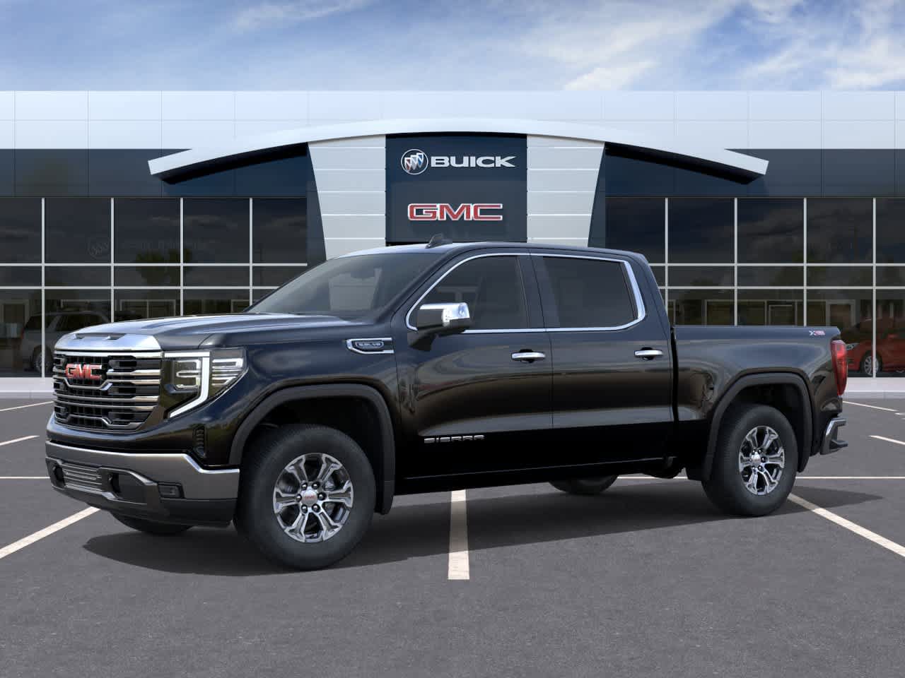 New 2026 GMC Sierra 1500 SLT w/ SLT Convenience Package AWD/4WD image 2