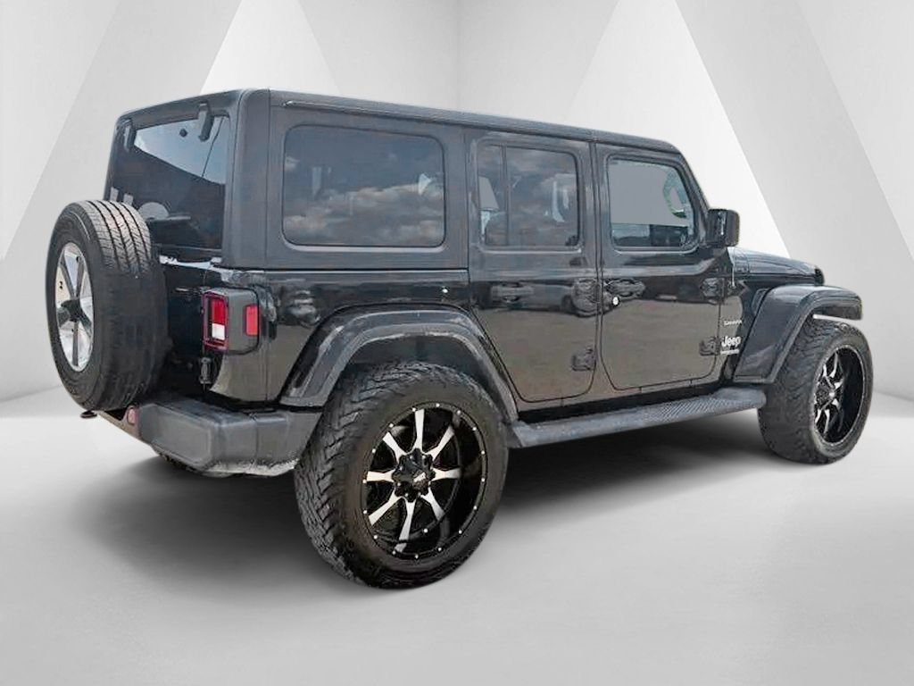 Used 2020 Jeep Wrangler Unlimited Sahara AWD/4WD image 6