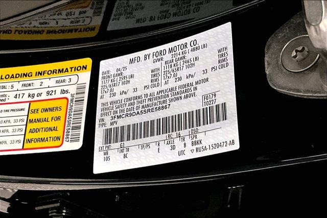 Used 2025 Ford Bronco Sport Badlands image 37