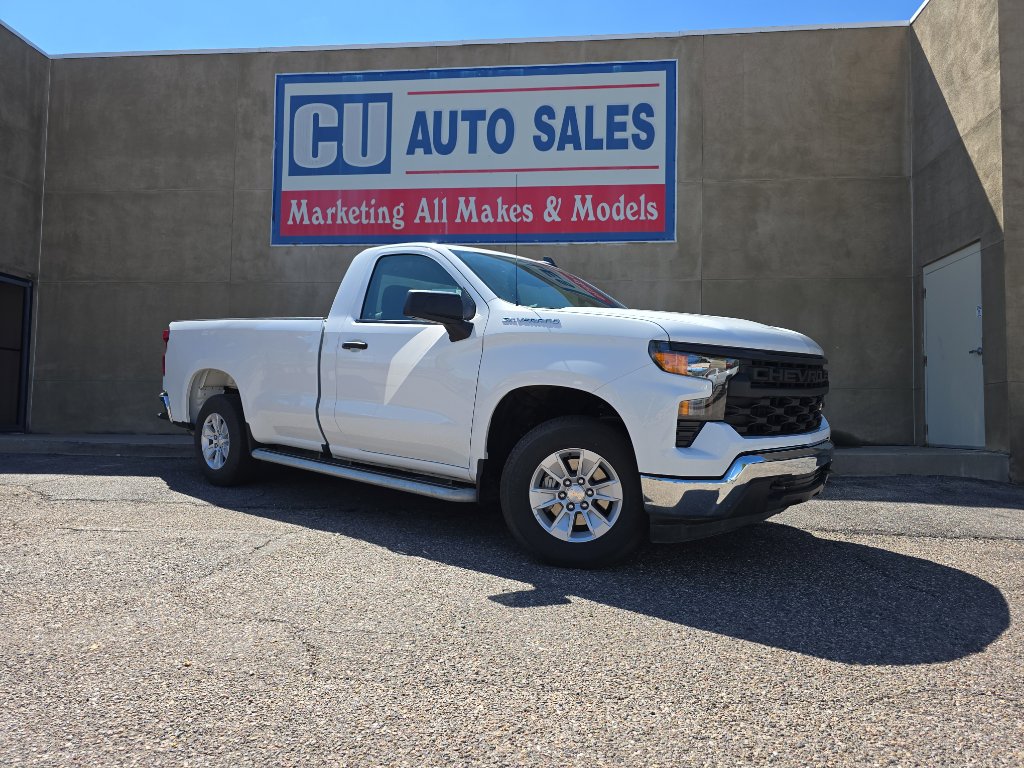 Used 2024 Chevrolet Silverado 1500 W/T w/ WT Fleet Convenience Package image 1