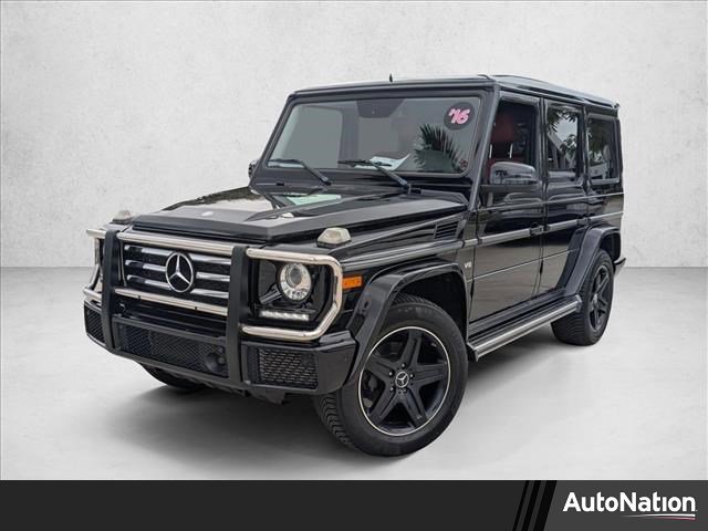 Used 2016 Mercedes-Benz G 550 image 1