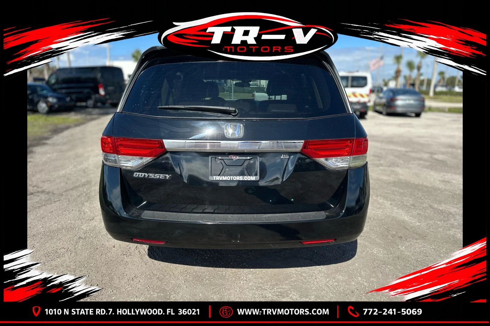 Used 2015 Honda Odyssey EX-L image 6