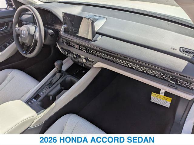 New 2026 Honda Accord SE image 26
