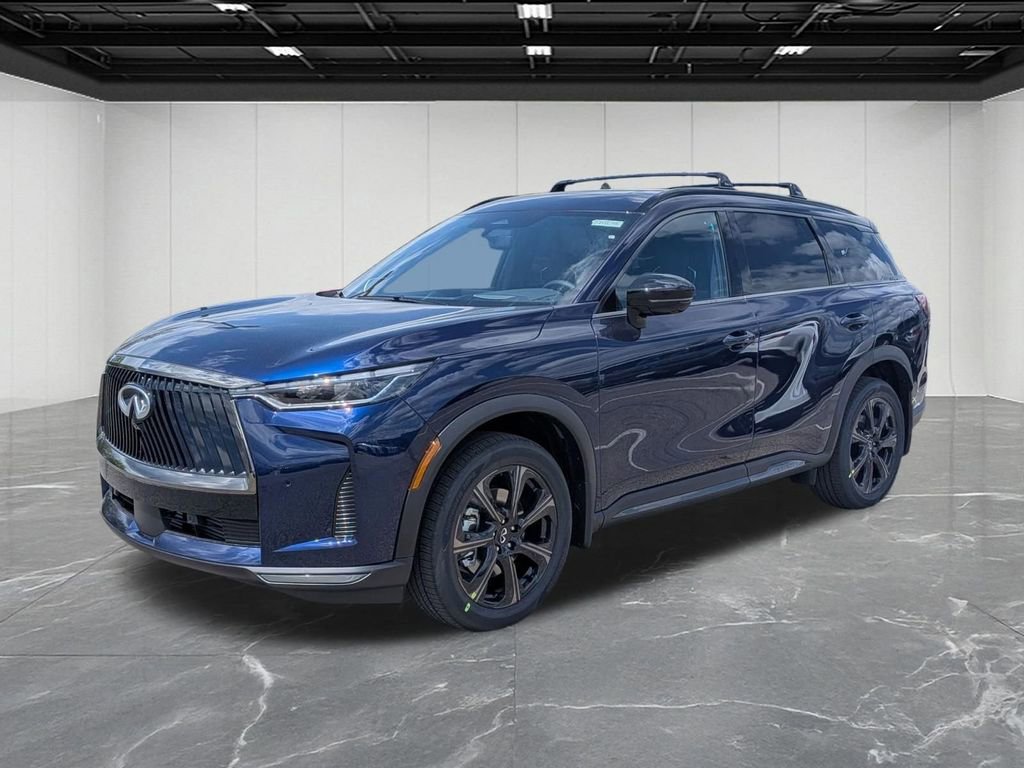 New 2027 INFINITI QX60 Autograph w/ Dark Cargo Package