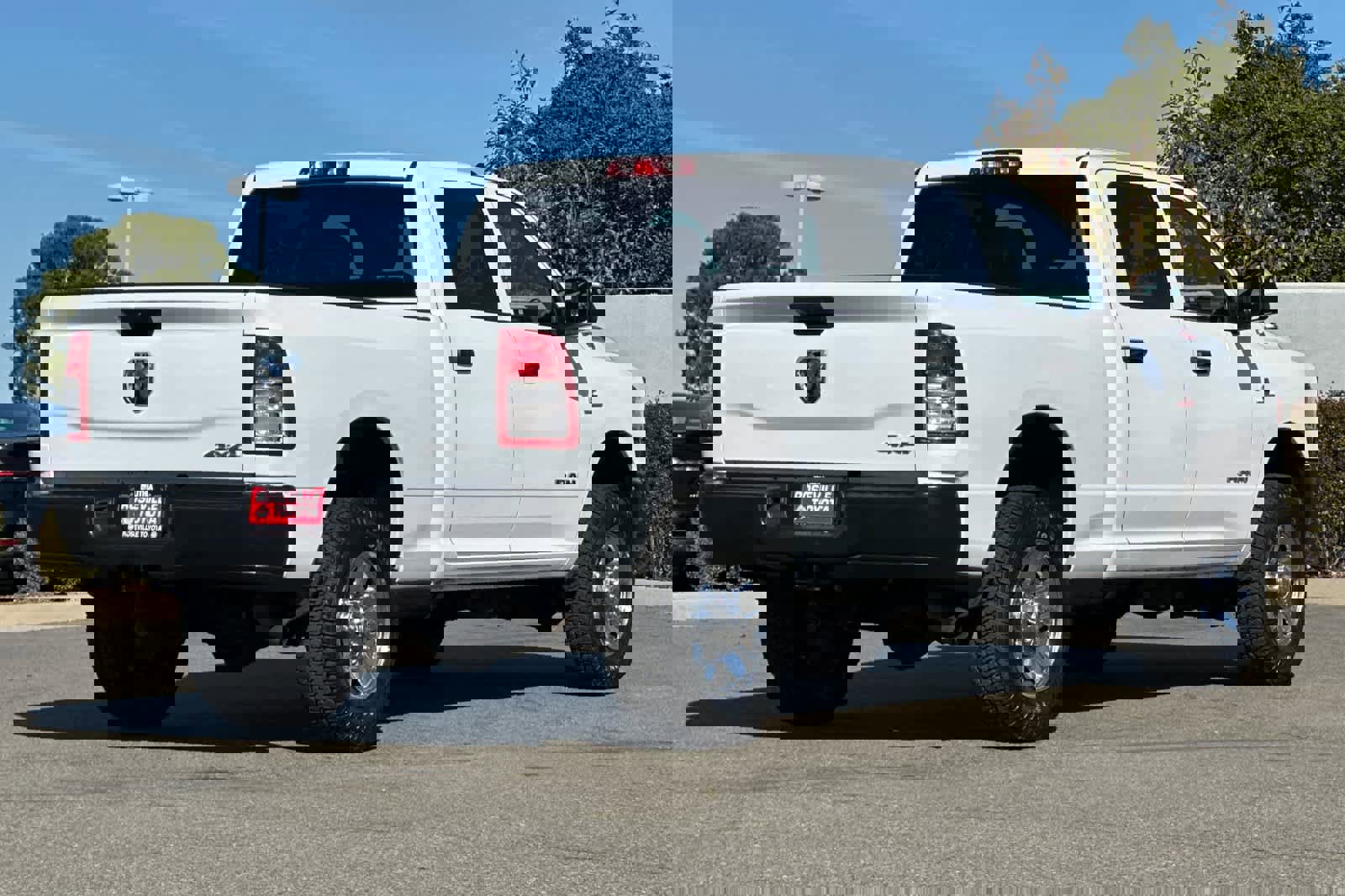 Used 2022 RAM 2500 Tradesman AWD/4WD video 2