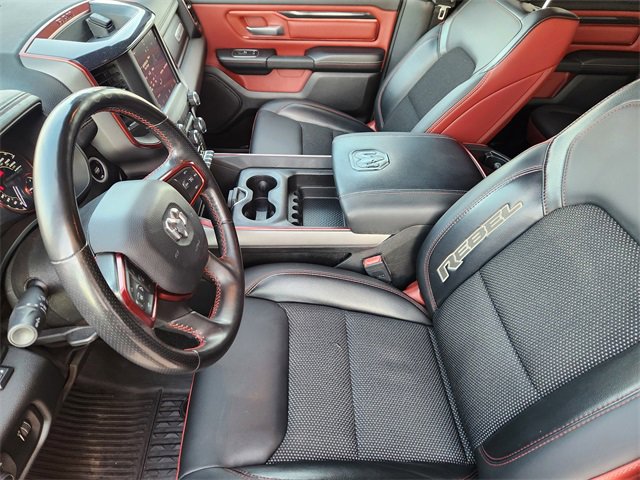 Certified 2022 RAM 1500 Rebel w/ Rebel Level 2 Equipment Group image 13
