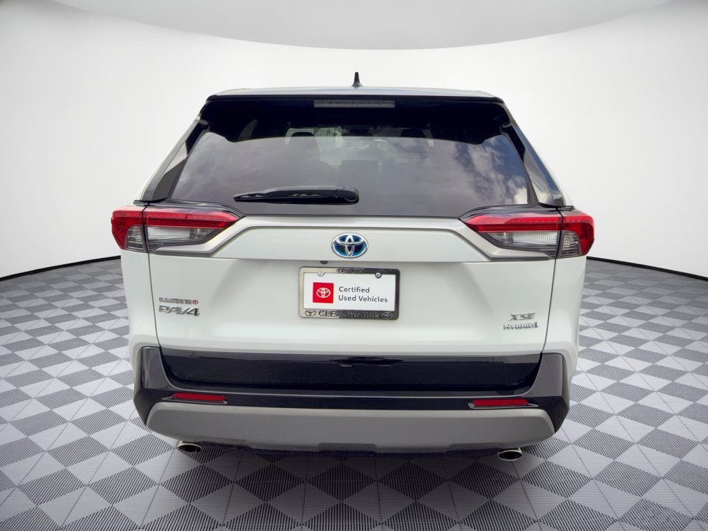 Used 2023 Toyota RAV4 XSE AWD/4WD image 11