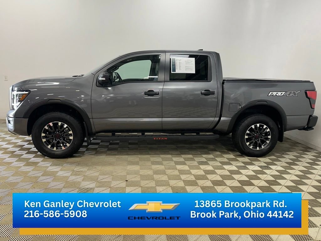 Used 2023 Nissan Titan PRO-4X w/ Pro-4x Convenience Package AWD/4WD image 6