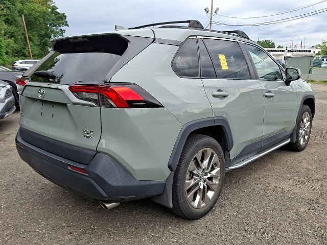 Certified 2021 Toyota RAV4 XLE Premium AWD/4WD image 4