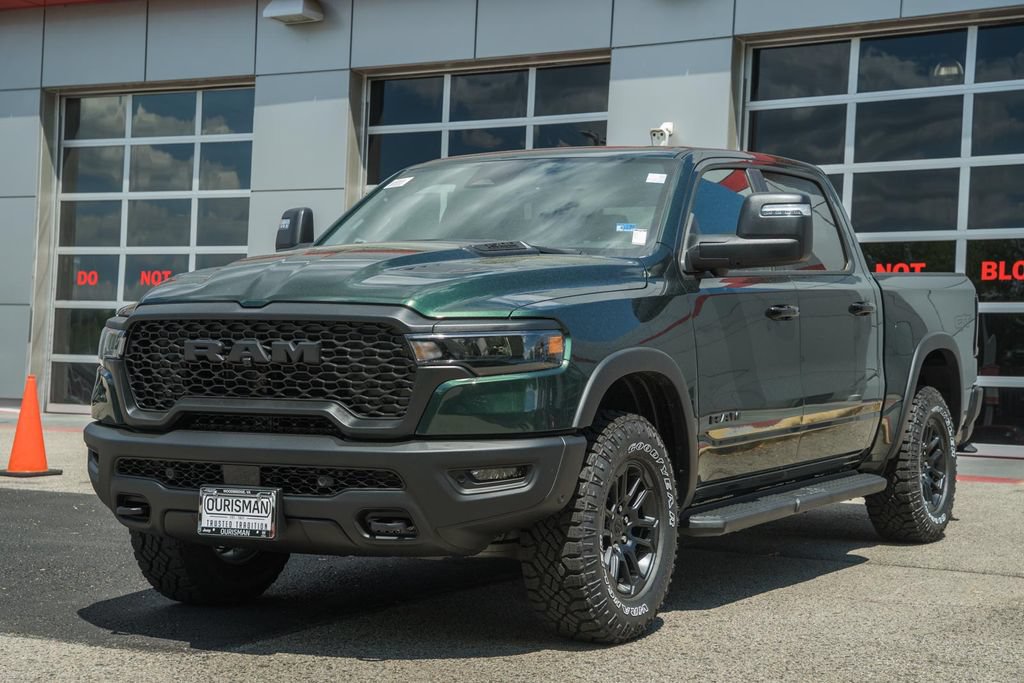 New 2026 RAM 1500 Rebel AWD/4WD image 3