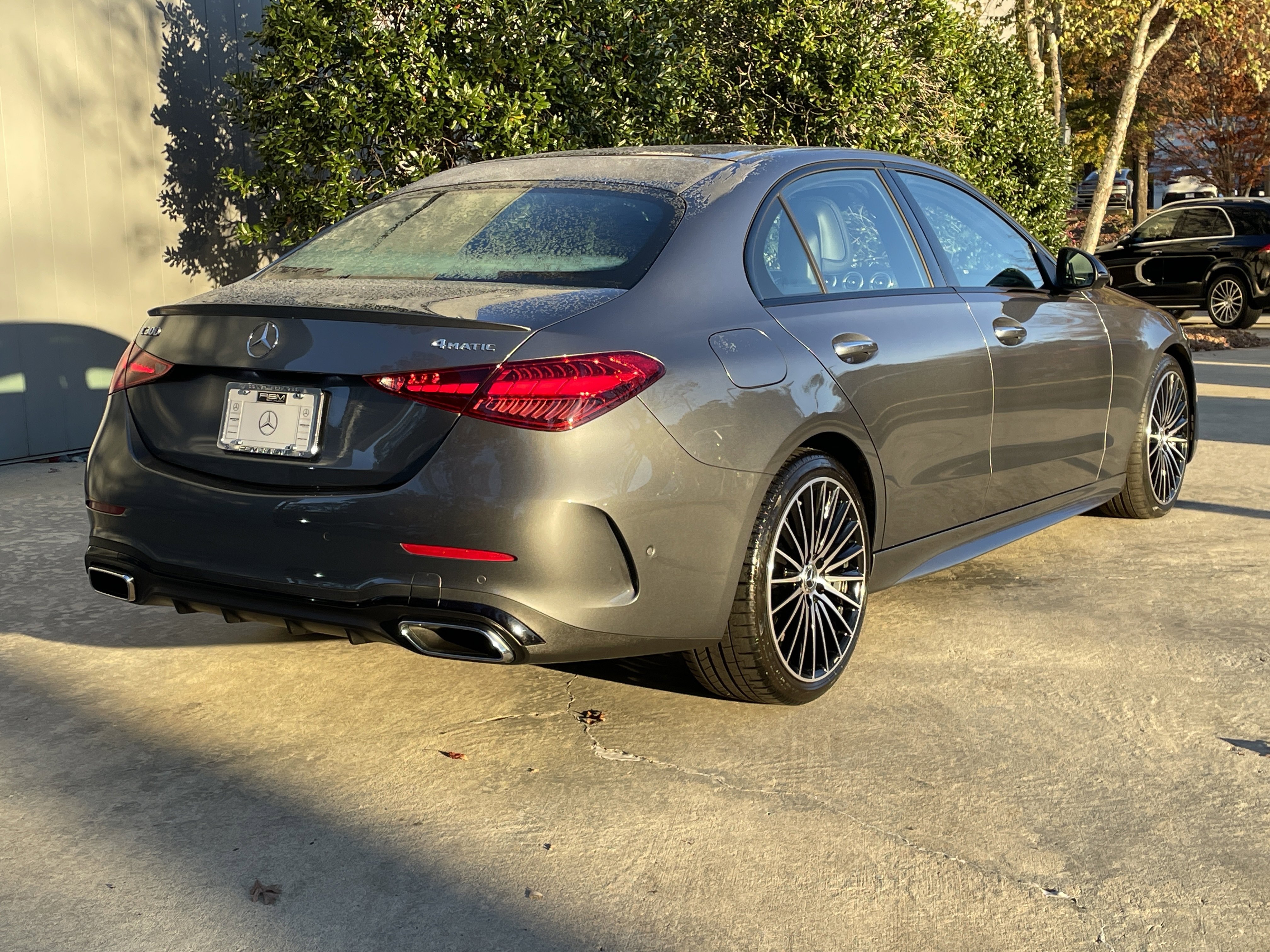 Certified 2025 Mercedes-Benz C 300 4MATIC Sedan image 6