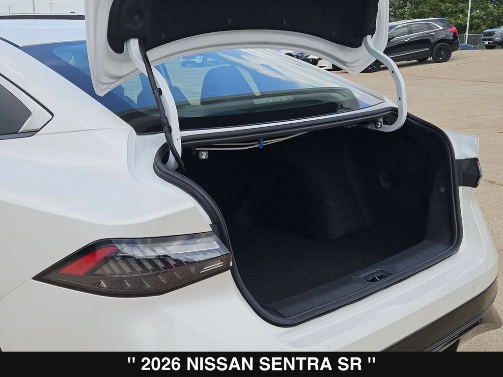 New 2026 Nissan Sentra SR w/ SR Premium Package FWD image 28
