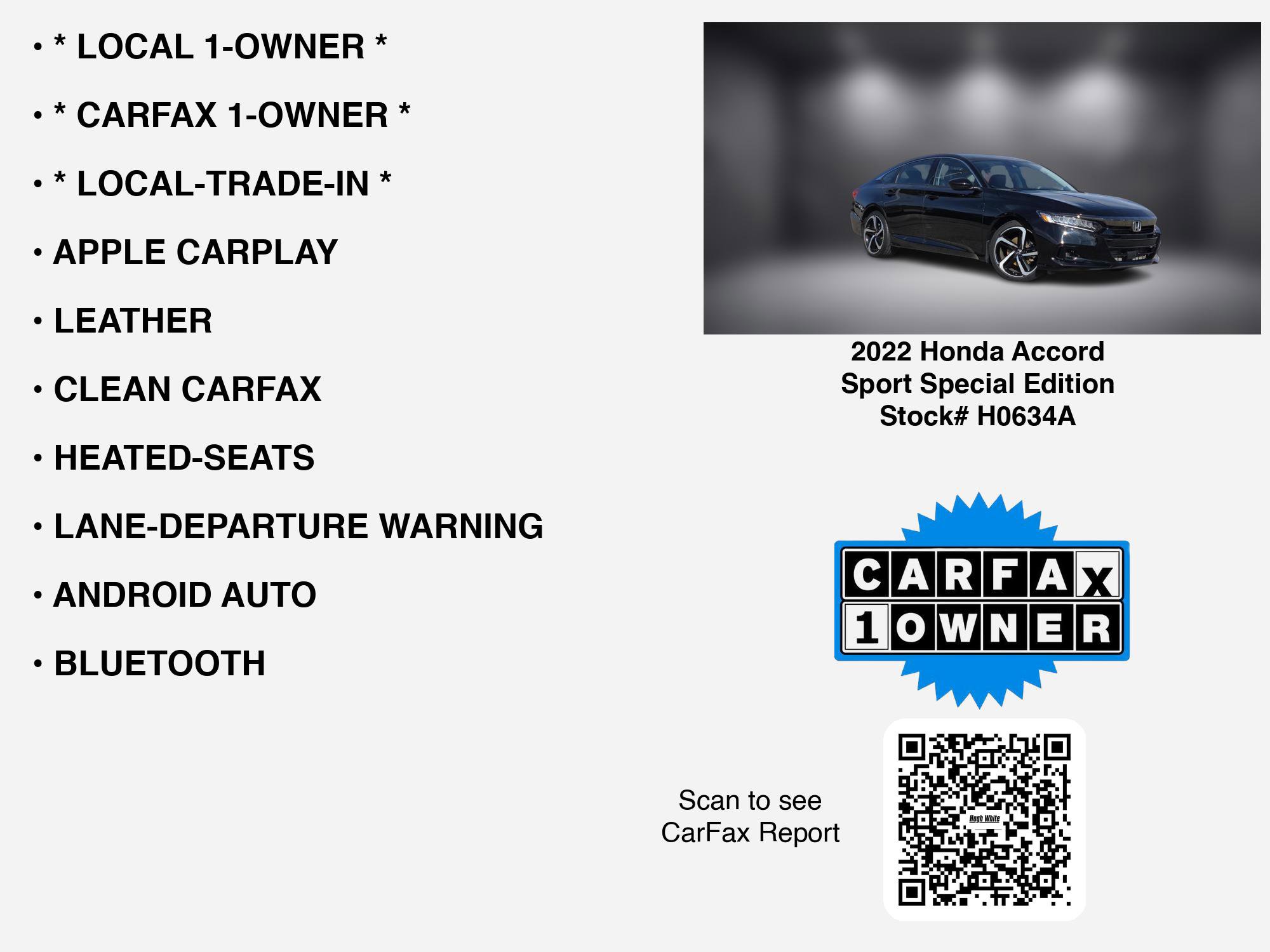 Used 2022 Honda Accord Sport Special Edition image 6