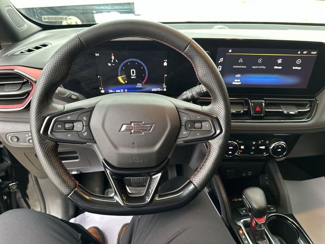 Certified 2025 Chevrolet TrailBlazer RS w/ Convenience Package image 14