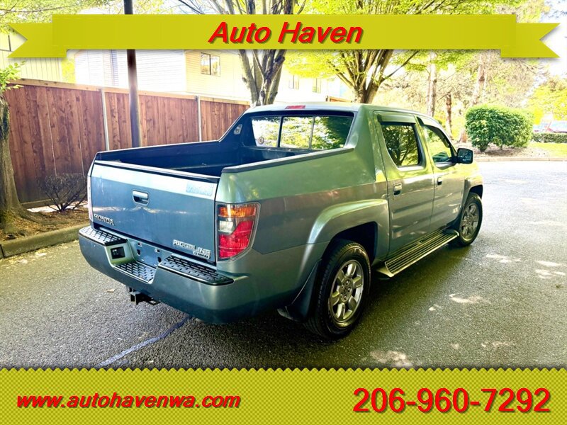 Used 2008 Honda Ridgeline RTX image 4