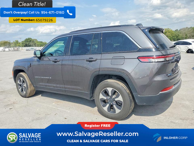 Used 2024 Jeep Grand Cherokee Limited 4xe AWD/4WD image 3