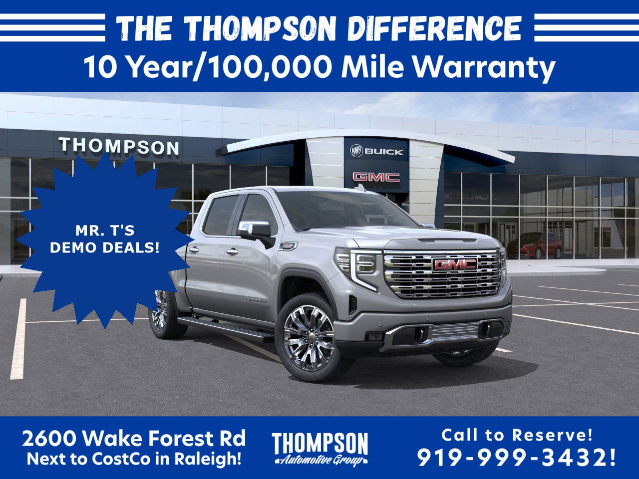 New 2026 GMC Sierra 1500 Denali AWD/4WD image 1