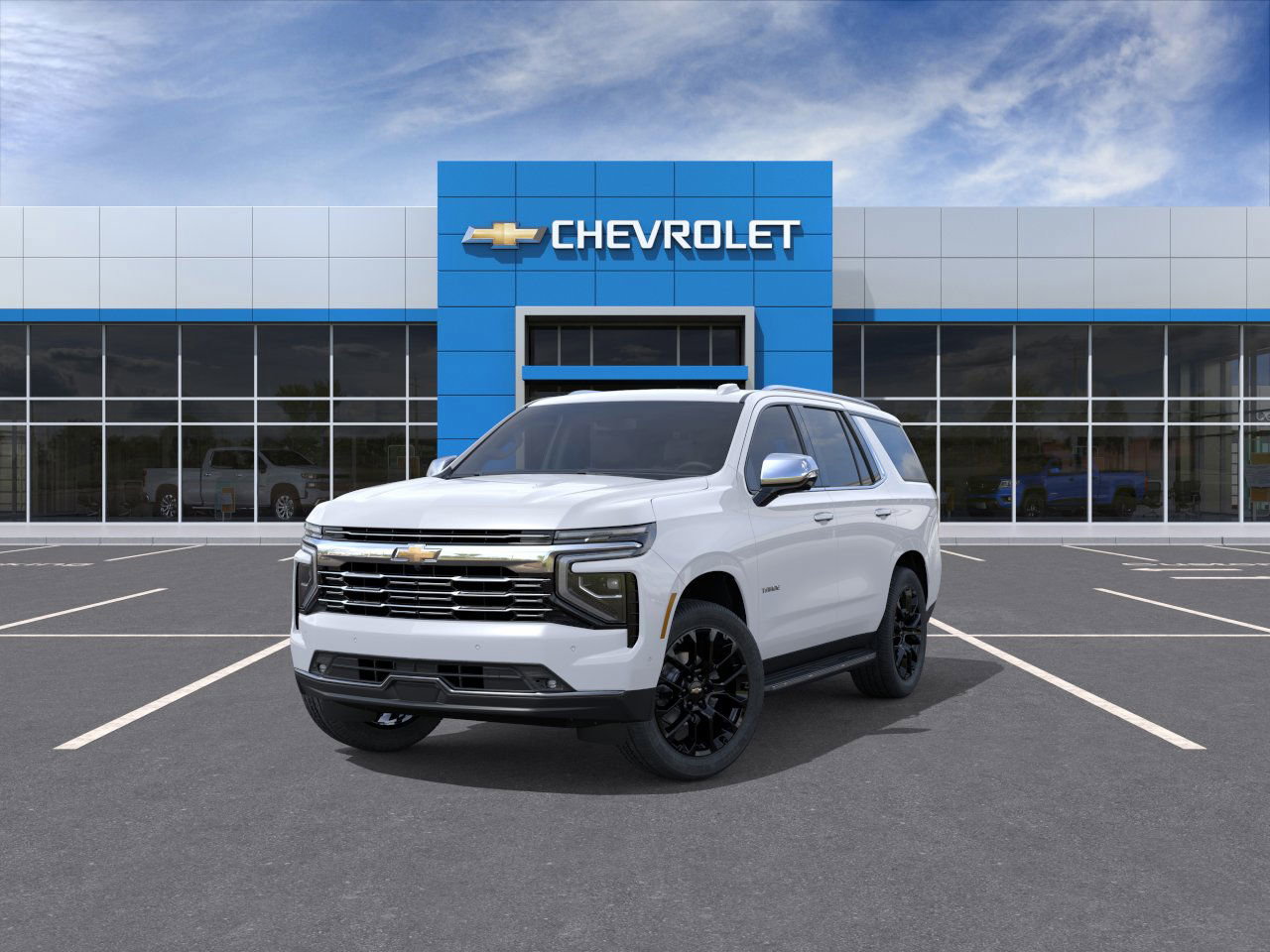 New 2026 Chevrolet Tahoe Premier image 8