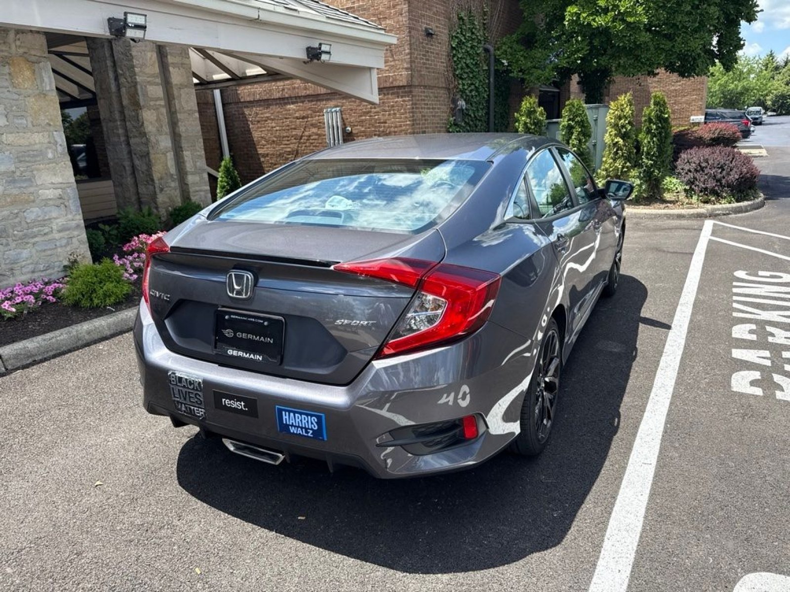 Used 2020 Honda Civic Sport image 7