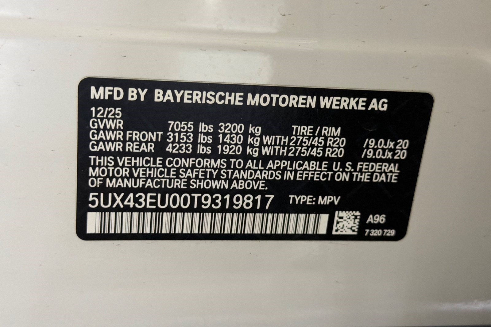New 2026 BMW X5 xDrive50e w/ M Sport Package AWD/4WD image 25