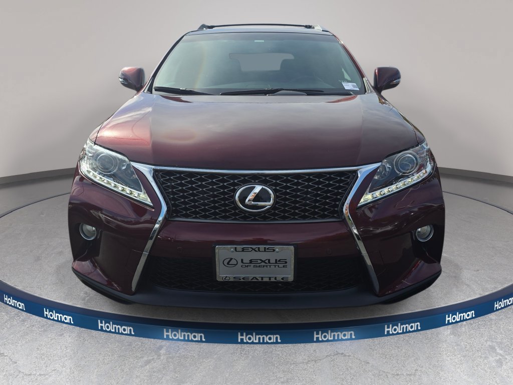 Used 2013 Lexus RX 350 F Sport w/ Navigation Pkg AWD/4WD image 3