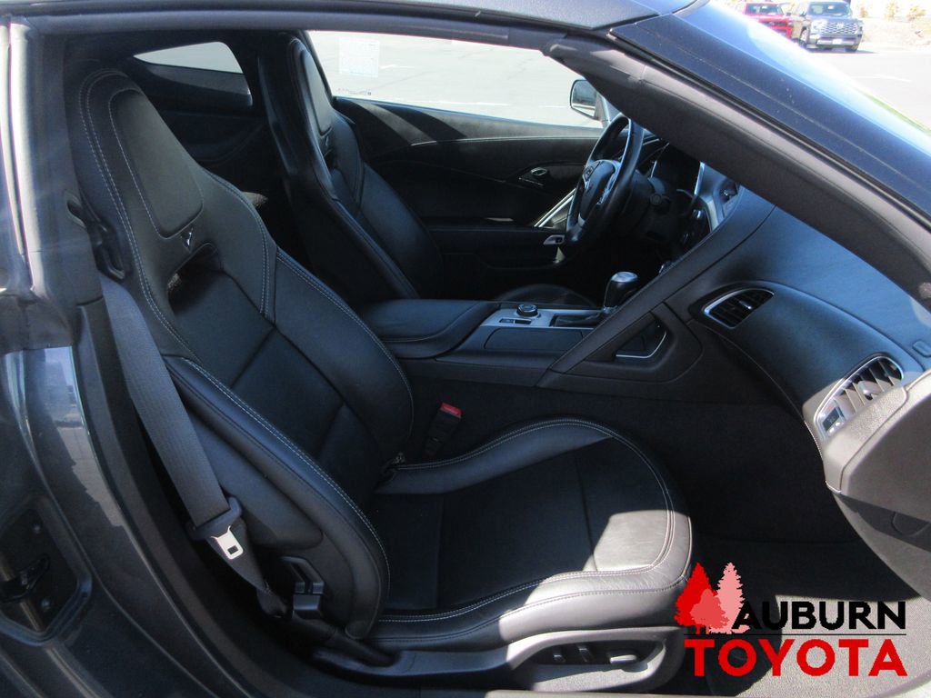 Used 2014 Chevrolet Corvette Stingray Coupe w/ 2LT Preferred Equipment Group image 11