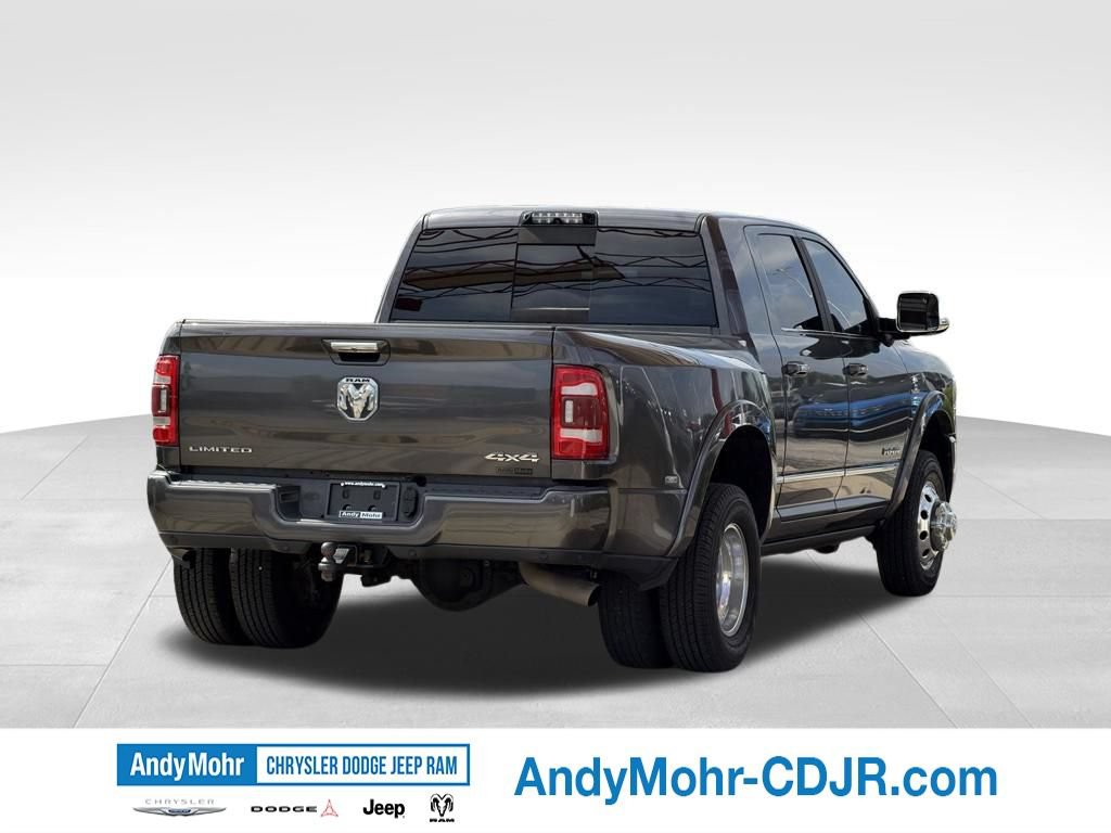 Used 2019 RAM 3500 Limited AWD/4WD image 7
