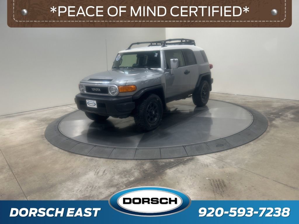 Used 2012 Toyota FJ Cruiser 4WD