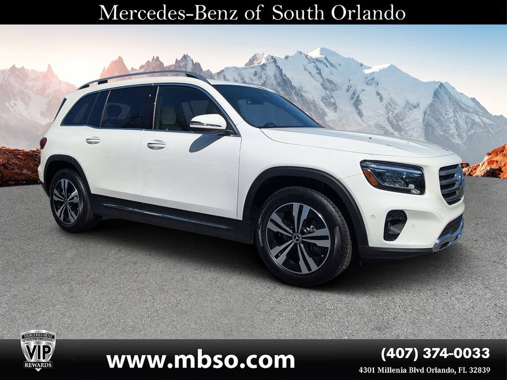 Certified 2025 Mercedes-Benz GLB 250 image 1