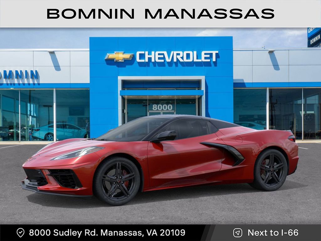 New 2026 Chevrolet Corvette Stingray Preferred Conv w/ 2LT image 3