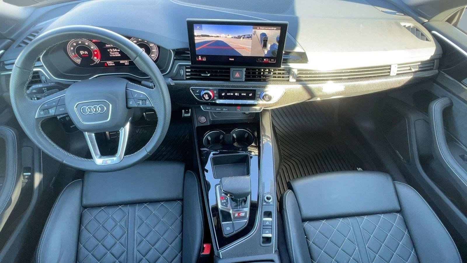 Certified 2024 Audi S5 Premium Plus image 15