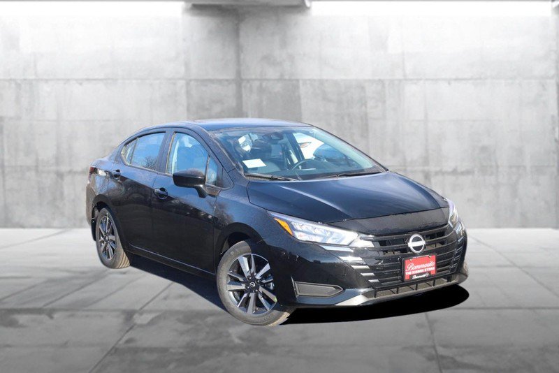 New 2025 Nissan Versa SV w/ Trunk Package image 2
