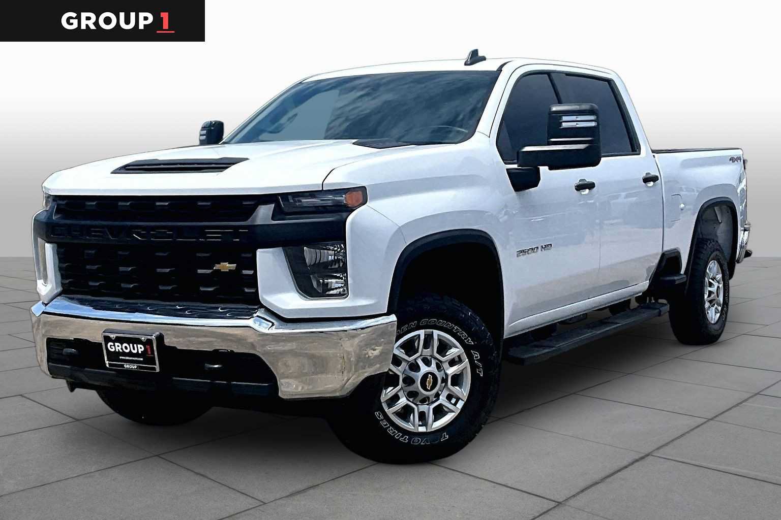 Used 2023 Chevrolet Silverado 2500 W/T w/ WT Convenience Package