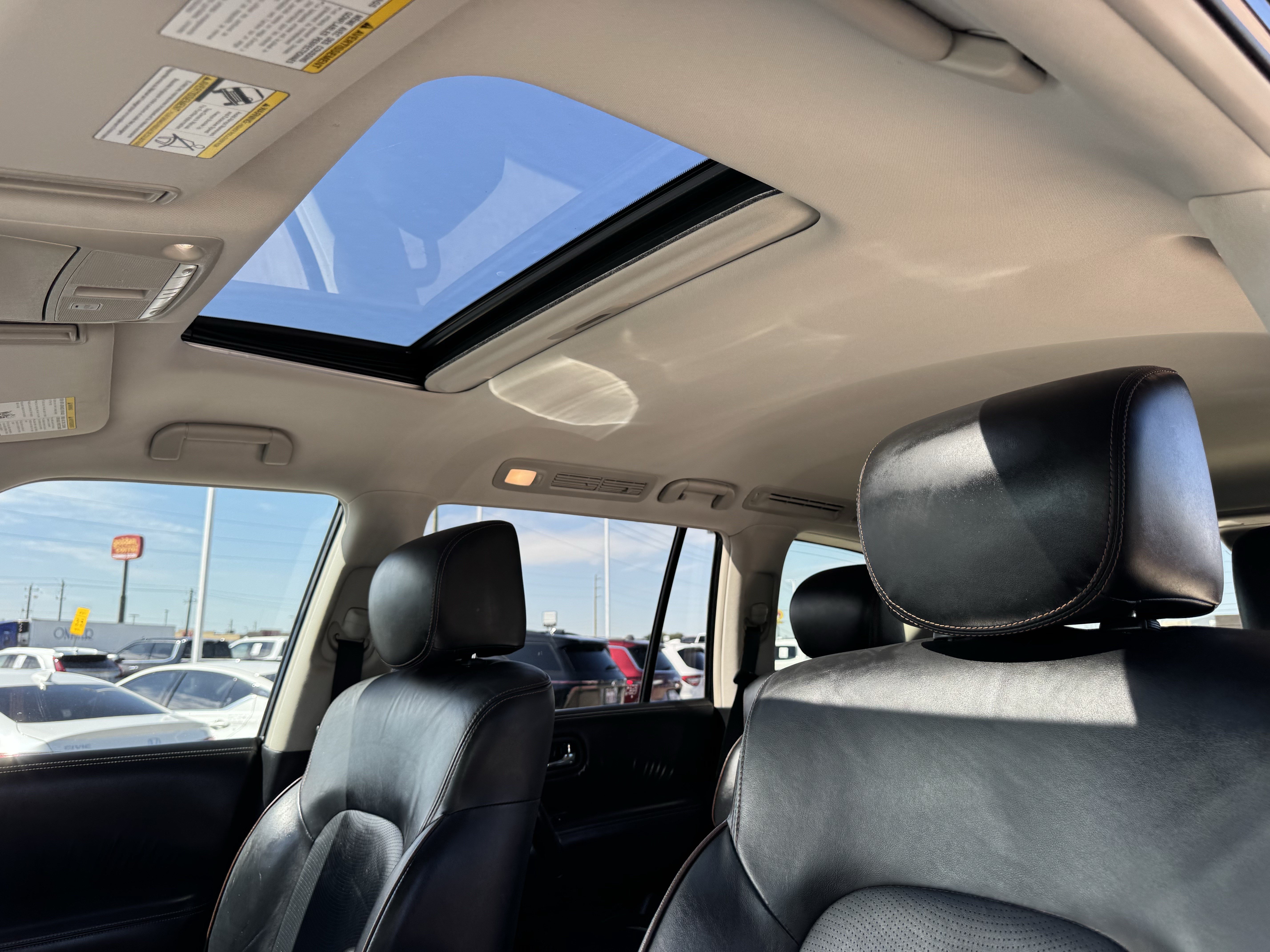 Used 2020 Nissan Armada Platinum w/ Captain's Chairs Package RWD image 22