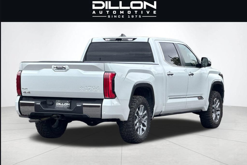 Used 2026 Toyota Tundra 1794 Edition AWD/4WD image 4