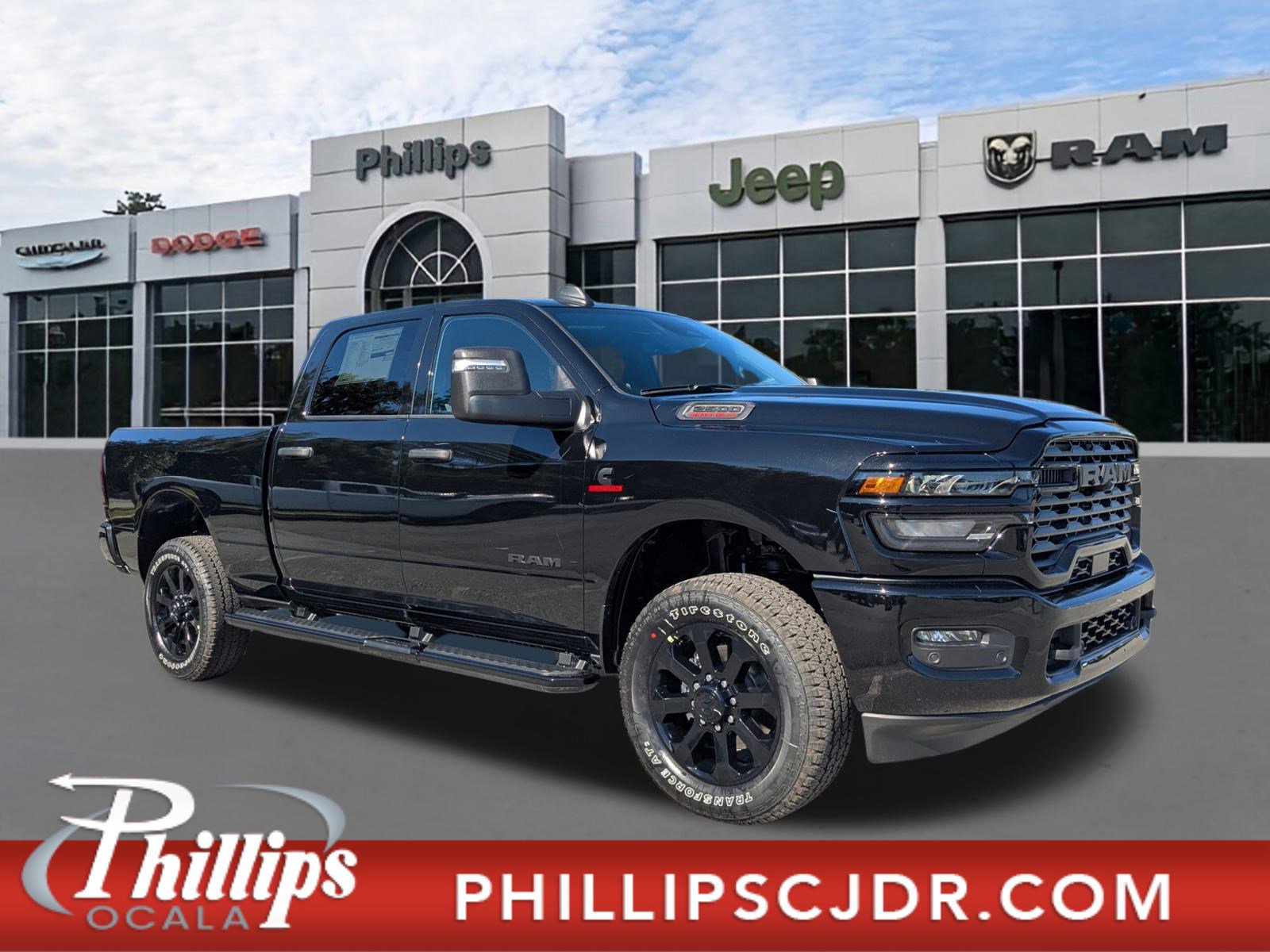 New 2026 RAM 2500 Big Horn