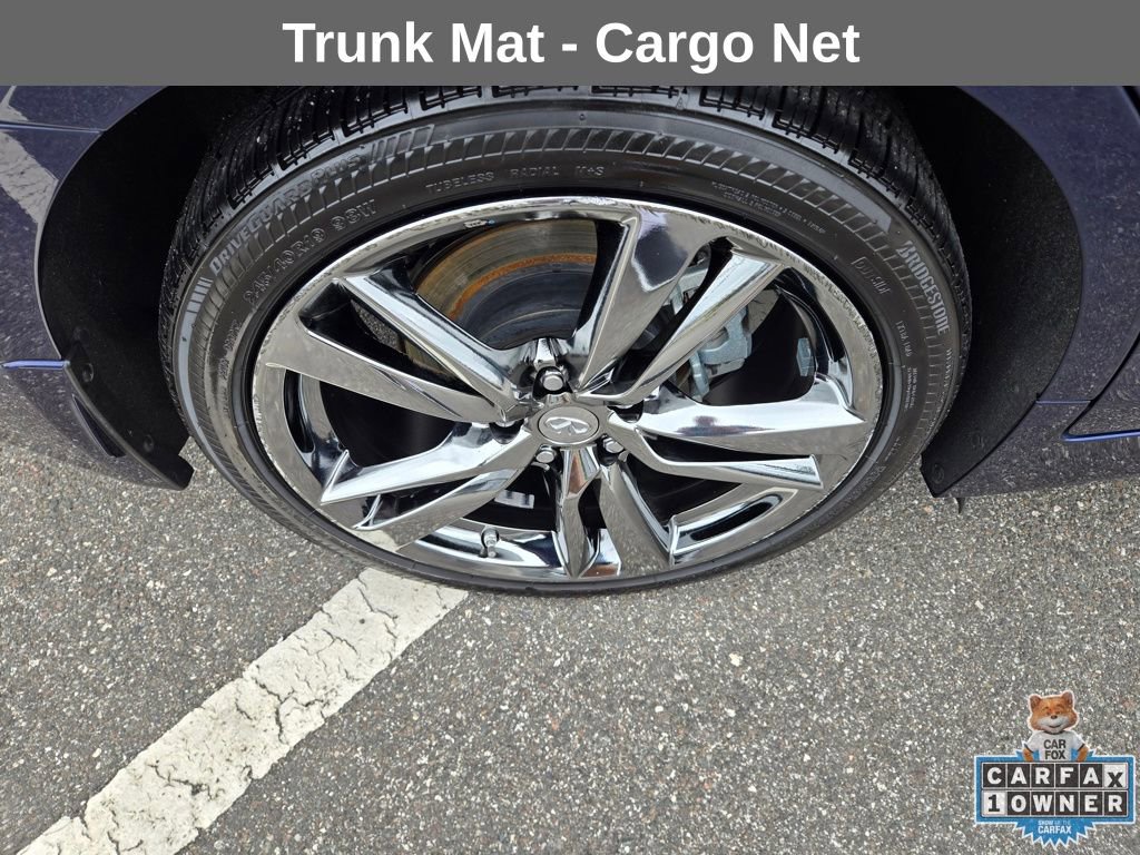 Used 2021 INFINITI Q50 Signature Edition w/ Cargo Package image 14