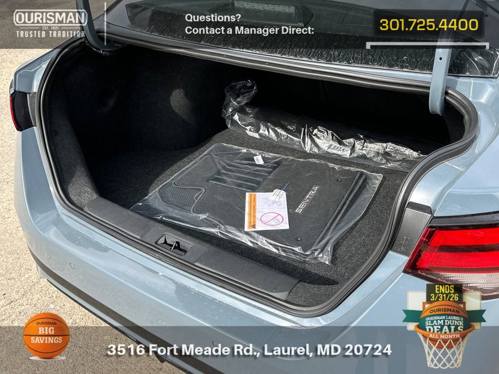 New 2025 Nissan Sentra SR w/ SR Premium Package image 19