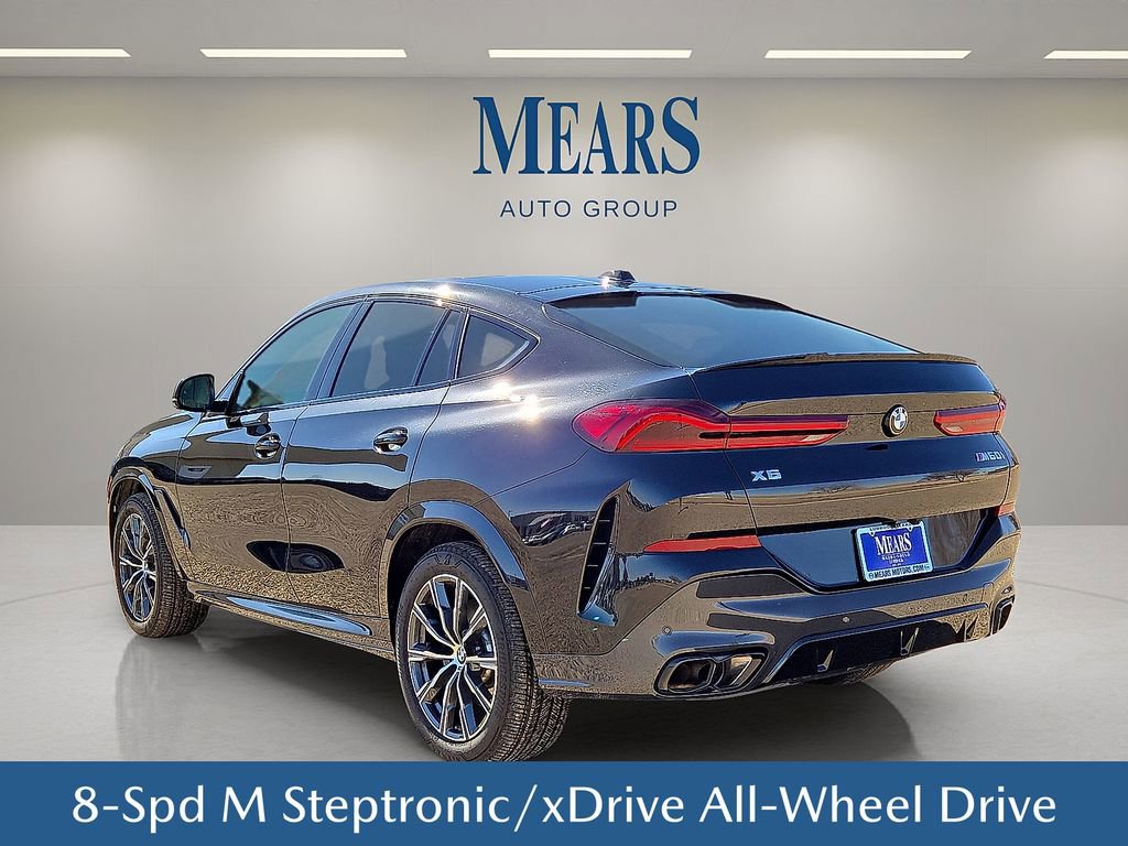 Used 2026 BMW X6 M60i image 4