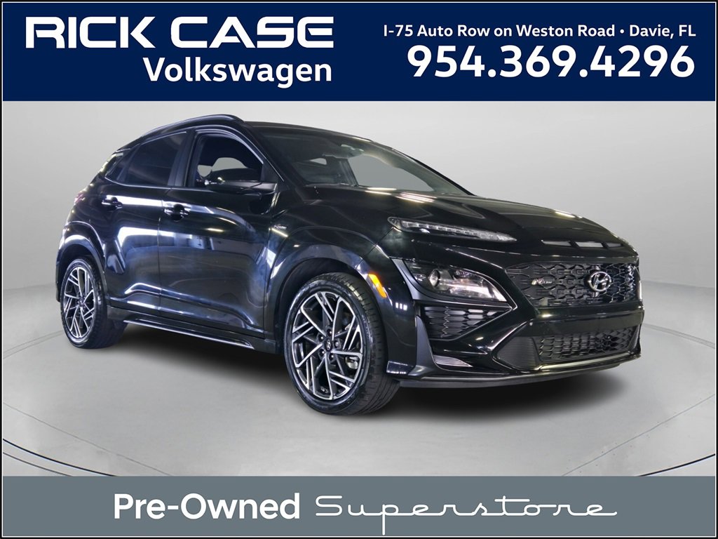 Used 2022 Hyundai Kona N Line