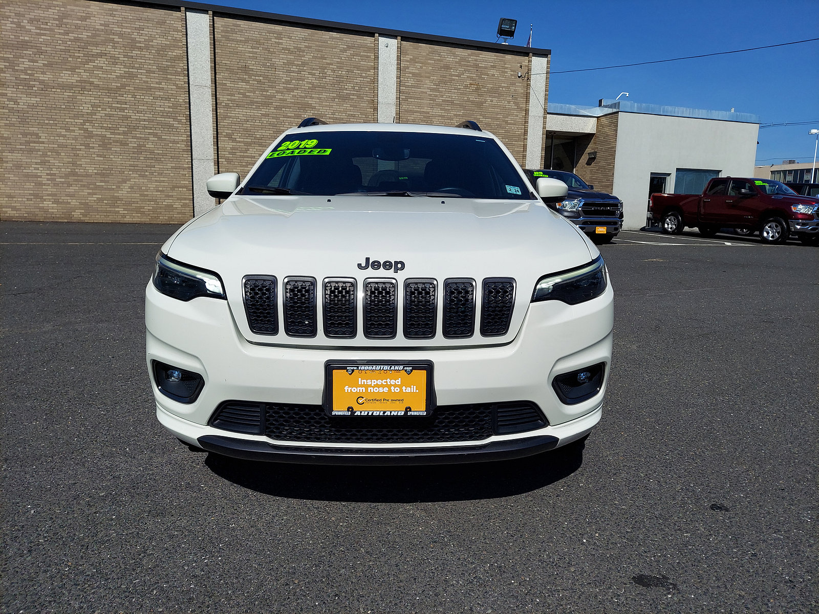 Used 2019 Jeep Cherokee High Altitude image 2