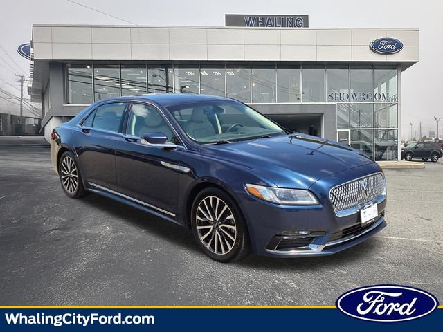 Used 2017 Lincoln Continental Select AWD/4WD video 1
