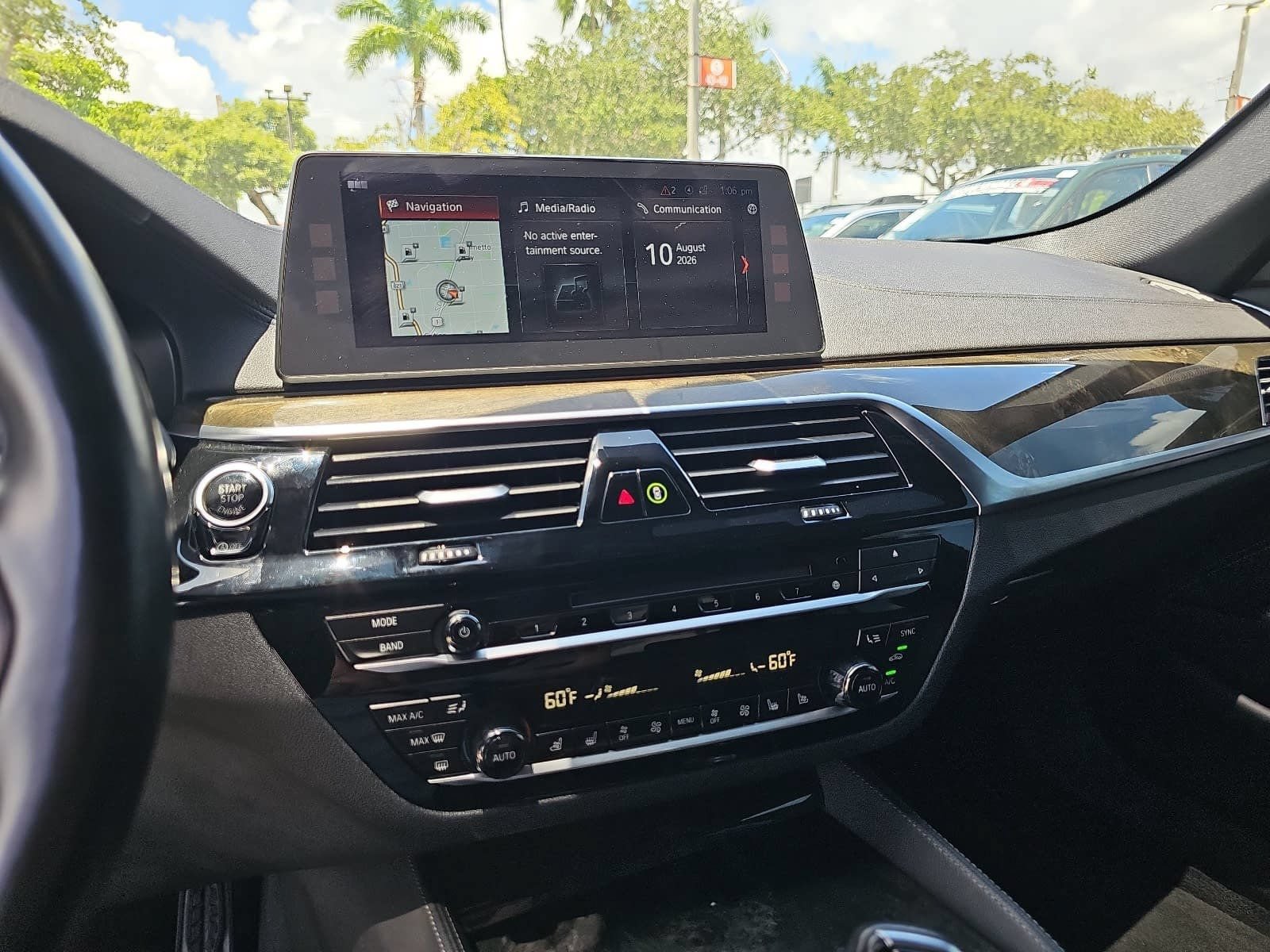 Used 2018 BMW M550i xDrive w/ Driving Assistance Package AWD/4WD image 18