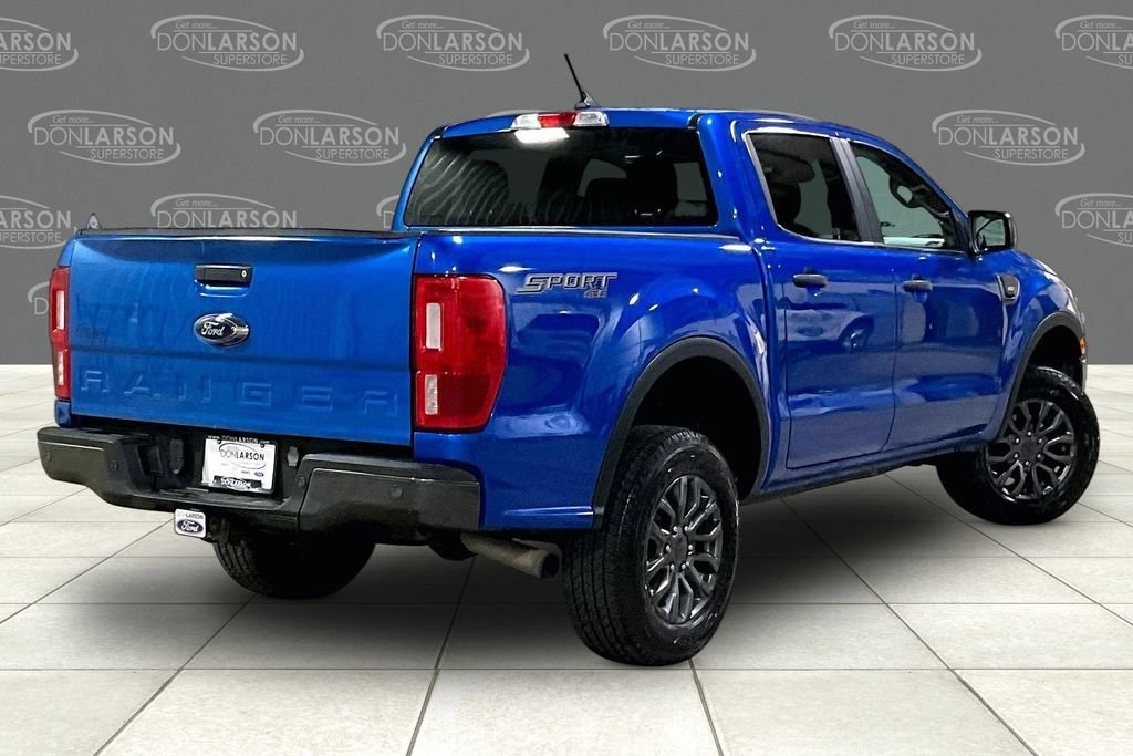 Used 2021 Ford Ranger XLT w/ Equipment Group 301A Mid AWD/4WD image 10