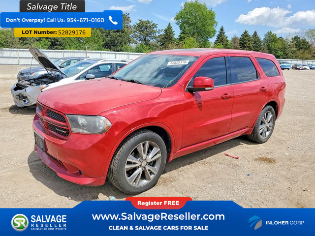 Used 2013 Dodge Durango R/T w/ Leather Interior Group