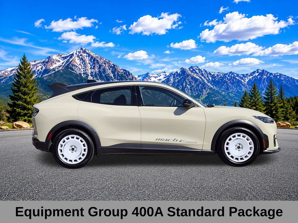 Certified 2025 Ford Mustang Mach-E GT AWD/4WD image 3
